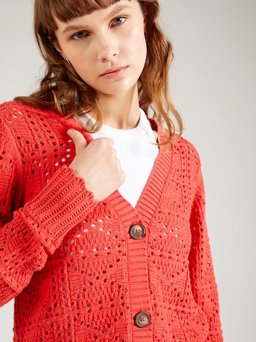 Pepe Jeans Strickjacke 'GRACE' in Rot