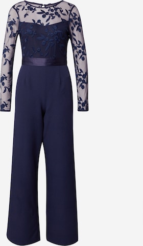 Coast Jumpsuit in Blauw: voorkant