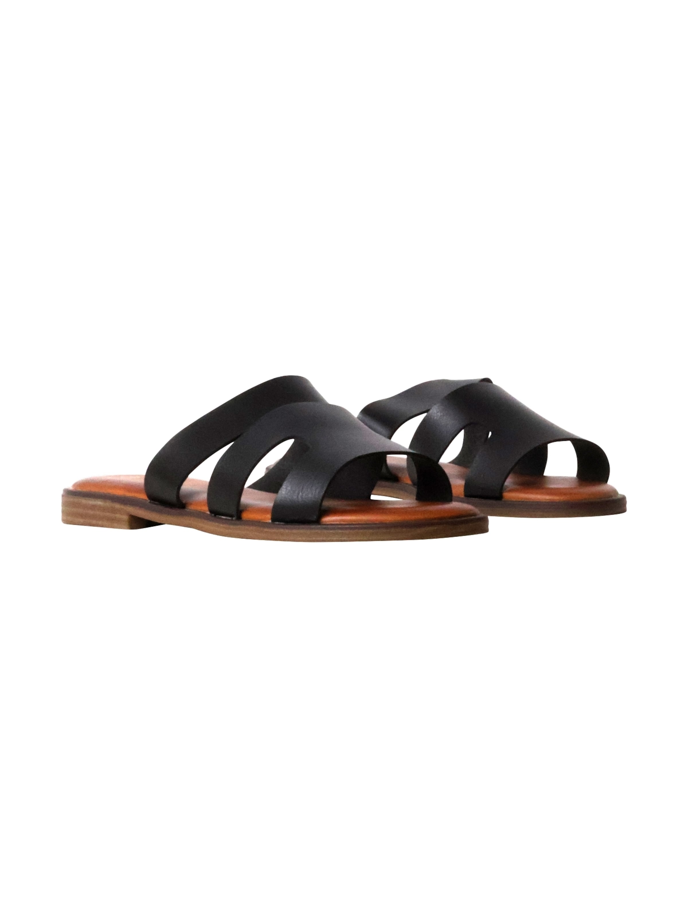Super Mode Sandal 'Sandalen zum Reinschlüpfen' in Black
