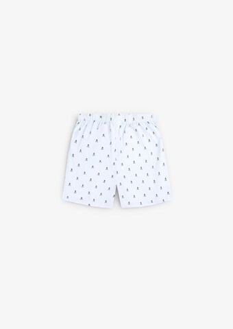 Scalpers Boxer shorts 'Vichy' in Blue