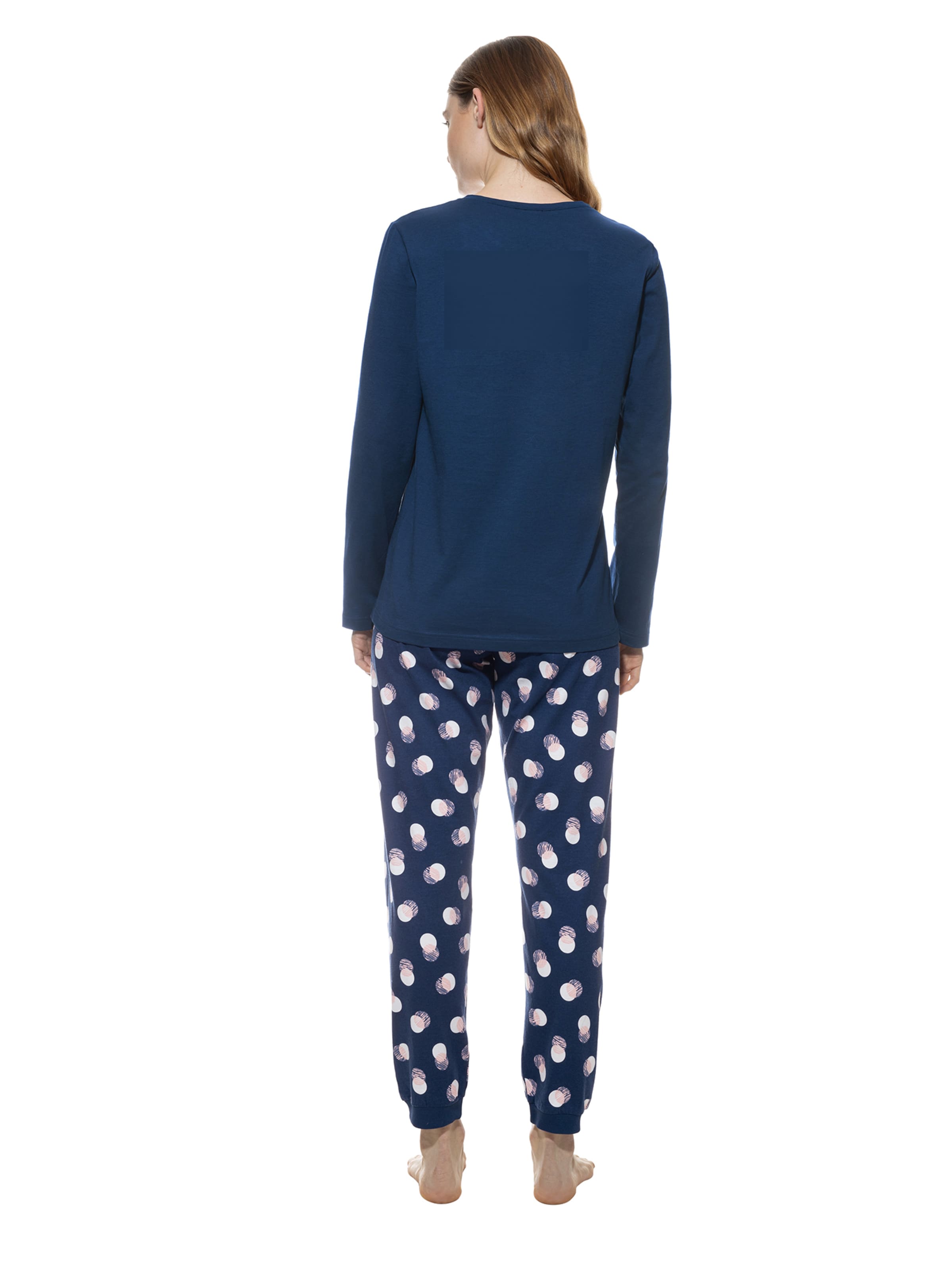 Mey Pyjama in Blauw