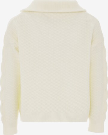 bridgeport Sweater in White