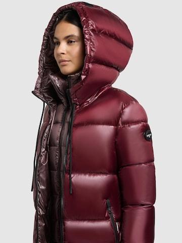 khujo Winterjas 'Dasha' in Rood