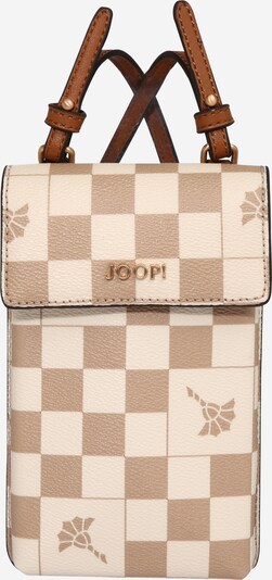 JOOP! Protection pour Smartphone 'Piazza Pippa' en beige / marron, Vue avec produit