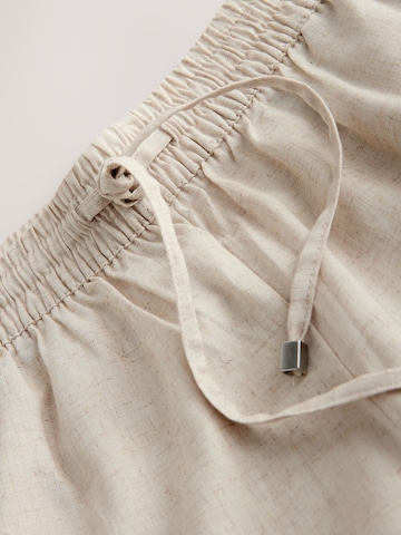 Next Wide Leg Housut värissä beige