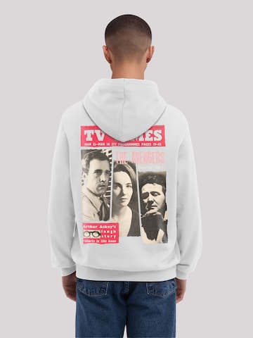 Sweat-shirt F4NT4STIC en blanc