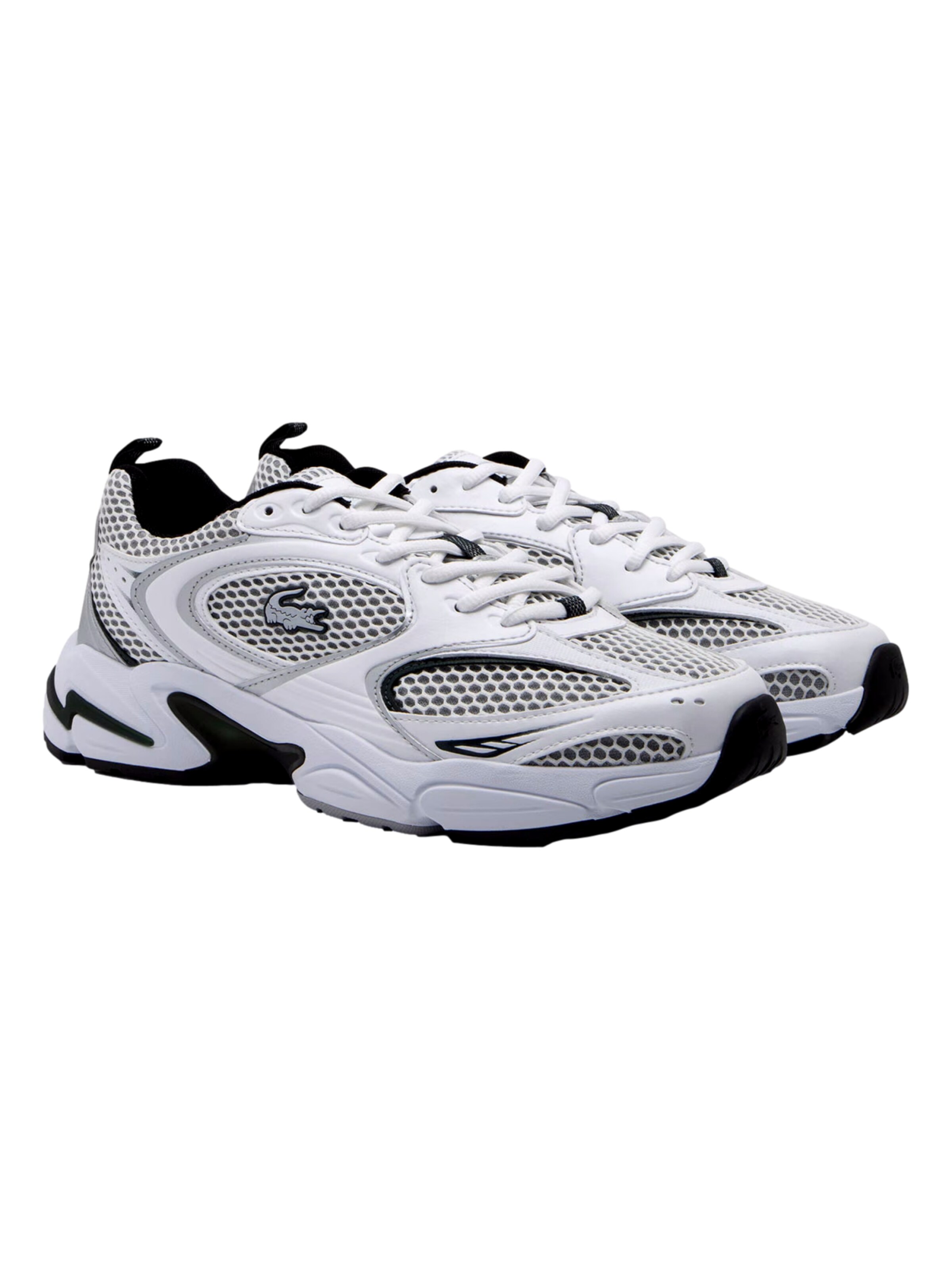 Sneaker bassa 'Storm 96 2K' di LACOSTE in bianco