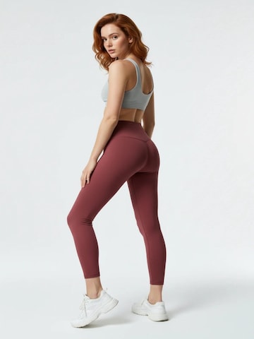 No Matter What Skinny Leggings in Rood