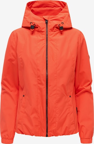 Veste mi-saison 'Yoshikoo 16' MARIKOO en orange : devant