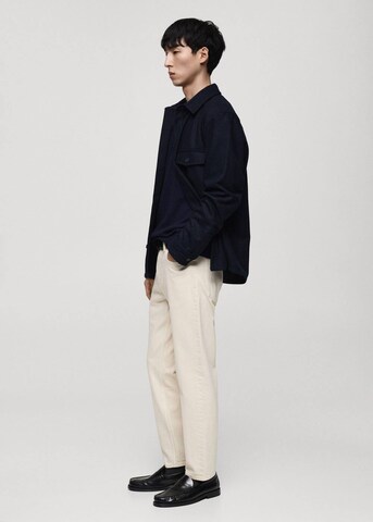 MANGO MAN Regular Jeans 'Ben' in Beige
