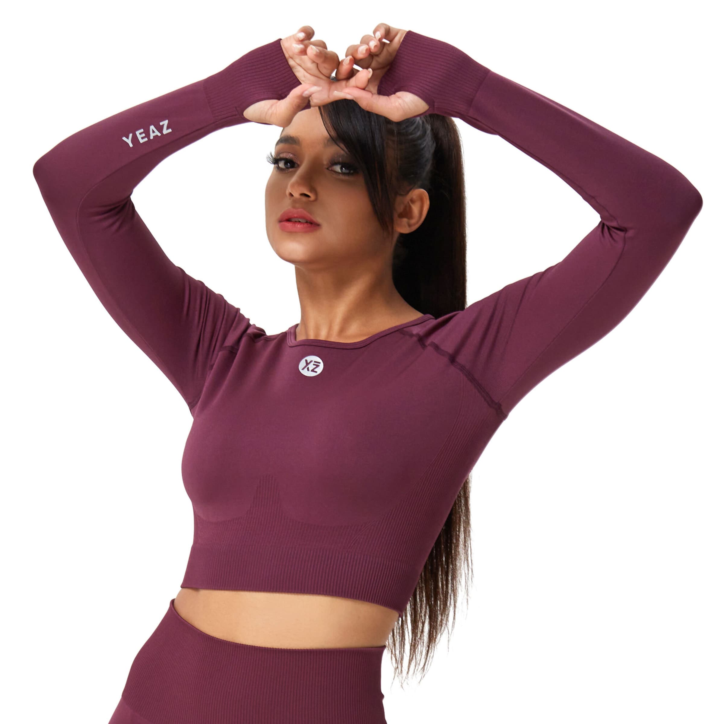 sarkans YEAZ Sporta krekls 'Legend'