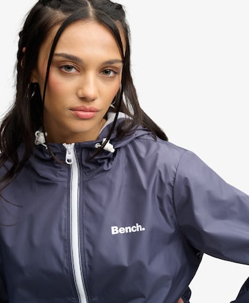 Veste mi-saison 'Bench X Superdry & Co' BENCH en bleu
