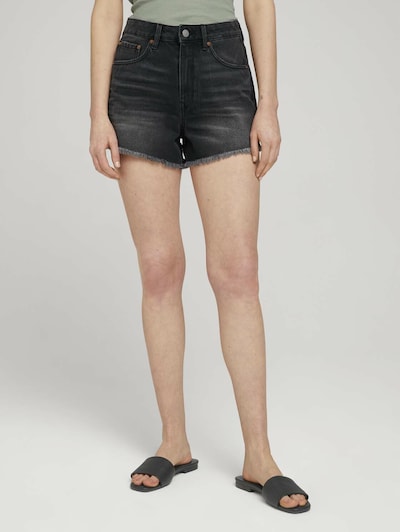 TOM TAILOR DENIM Džíny - tmavě šedá, Model/ka