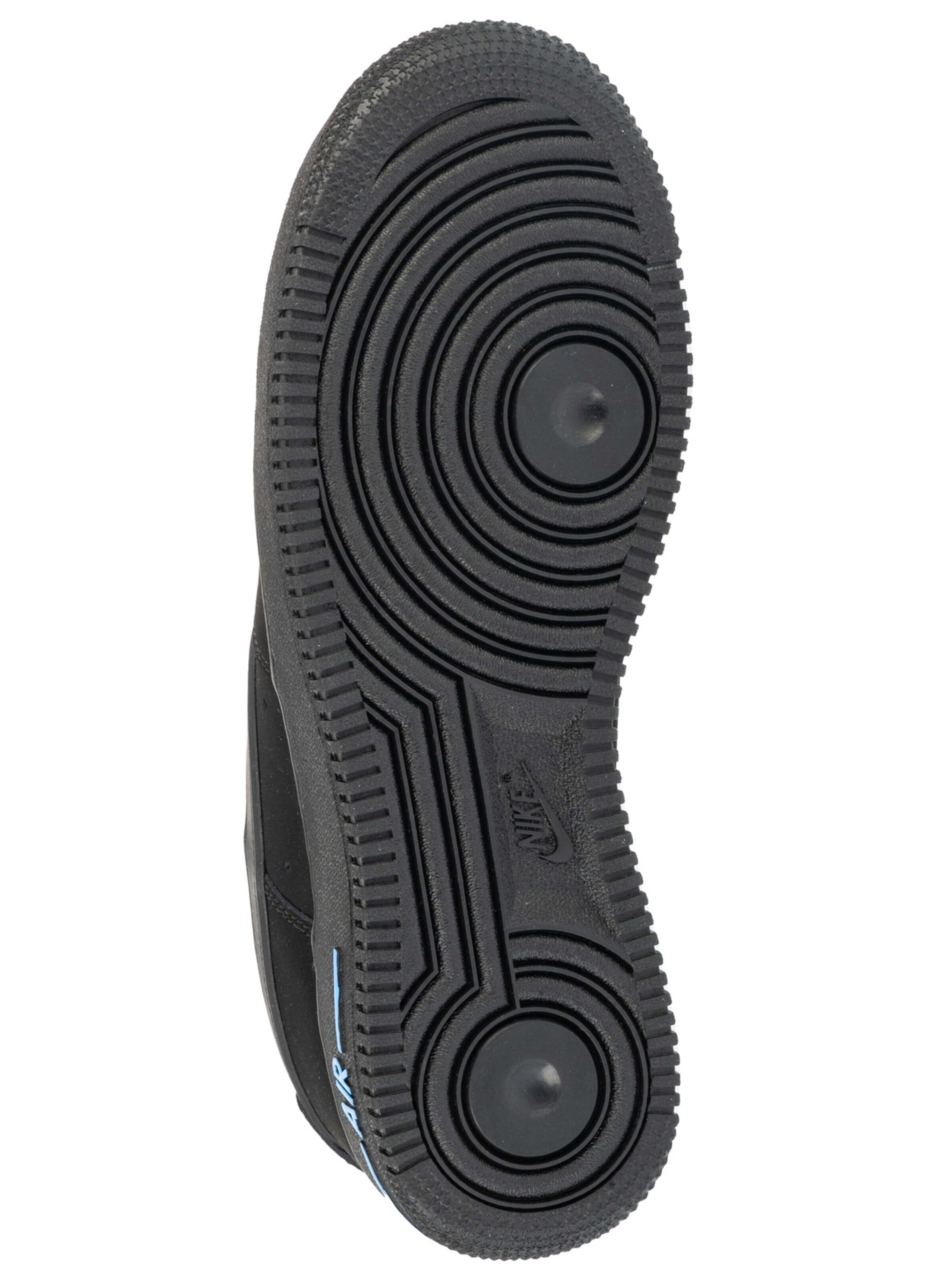 NIKE Sneakers laag 'Nike Air Force 1 '07' in Zwart