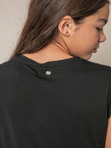 Robe 'Ayna' Deeluxe en noir