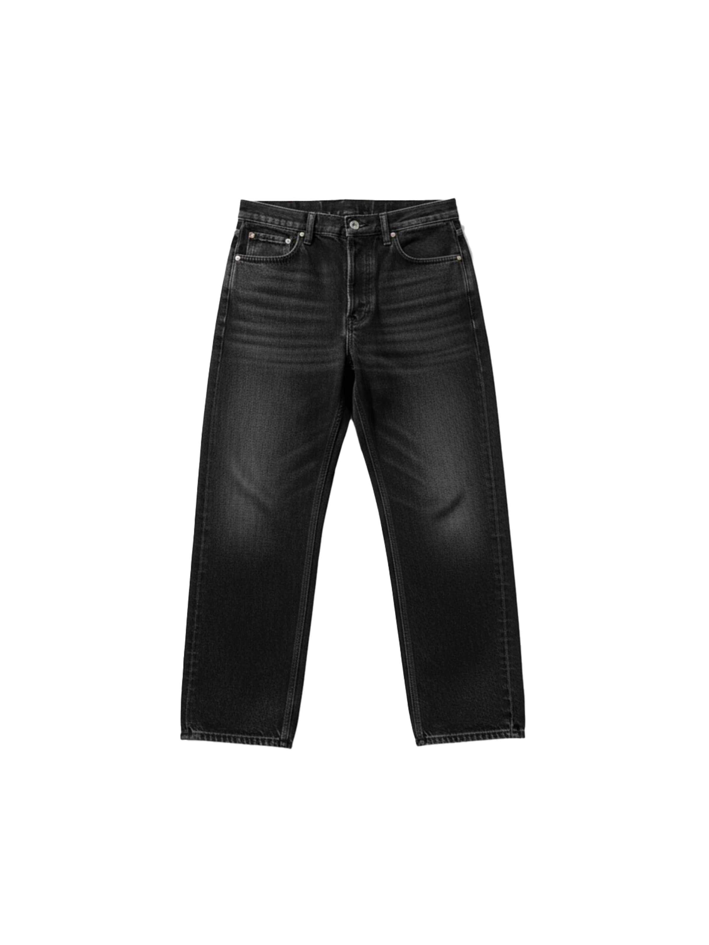 Baggy Jeans 'Baggy' di Kleidermafia in nero: frontale