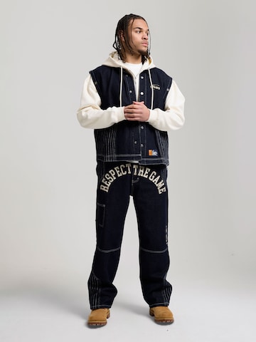 Loosefit Jean 'Respect The Game' AND1 en bleu