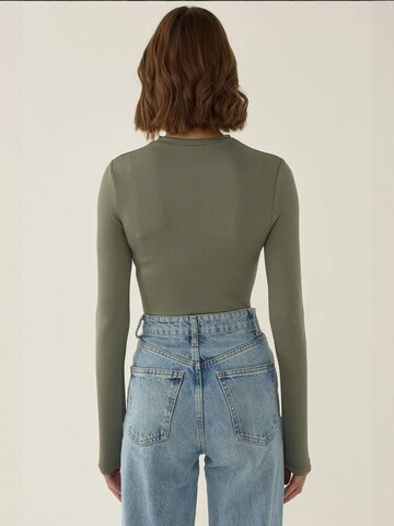 Shirtbody 'Bodys' Hiccup en vert