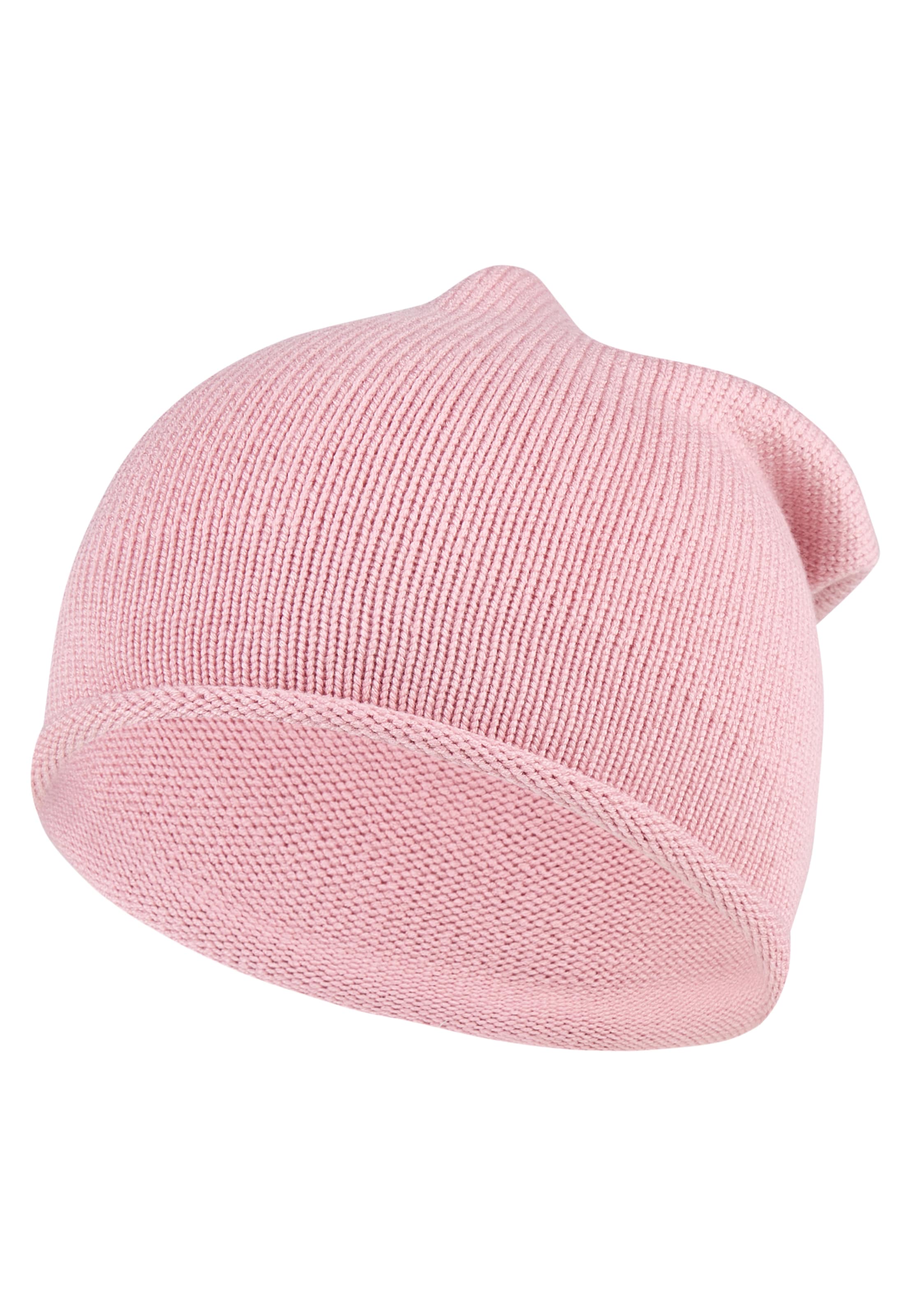 STERNTALER Beanie in Pink: front