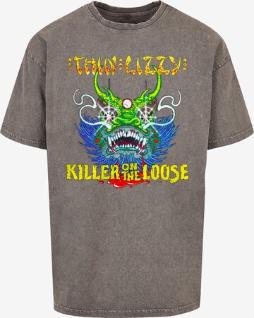 Merchcode Shirt ' Thin Lizzy - Killer' in Grey: front