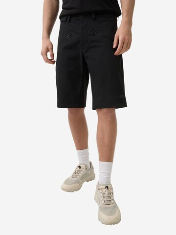 Bogner Fire + Ice Regular Hose 'Cewan' in Schwarz: Vorderseite