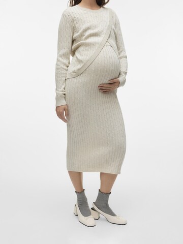 MAMALICIOUS Nederdel i hvid
