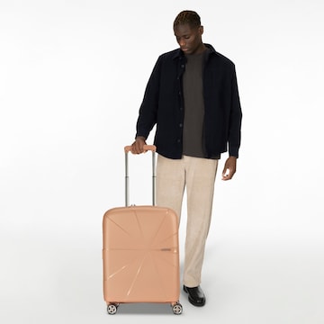 American Tourister Trolley 'Starvibe' in Oranje