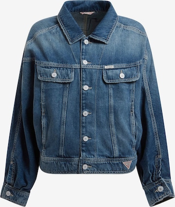 Veste mi-saison GUESS en bleu : devant