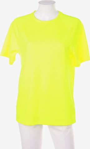 FRUIT OF THE LOOM Top & Shirt in S in Yellow: front