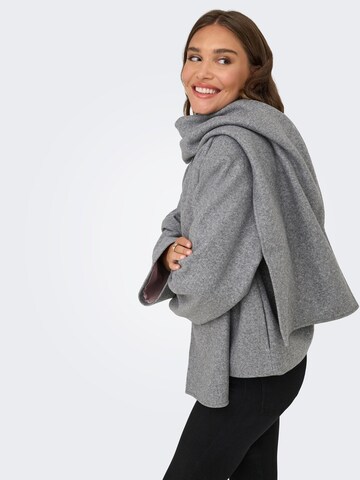 Veste mi-saison 'ONLelba' ONLY en gris