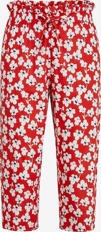 CALIDA Regular Pants in Red: front