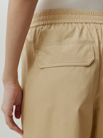 Tapered Pantaloni cargo 'Natasha' di EDITED in marrone