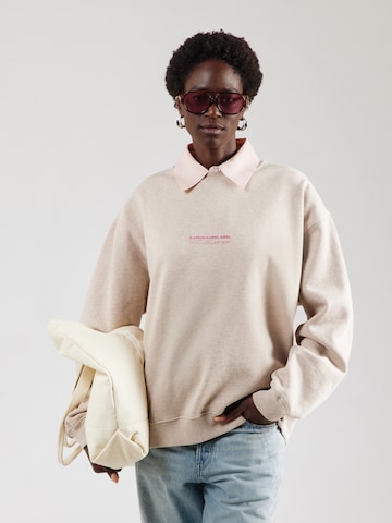 Karo Kauer Sweatshirt 'Legacy' i beige