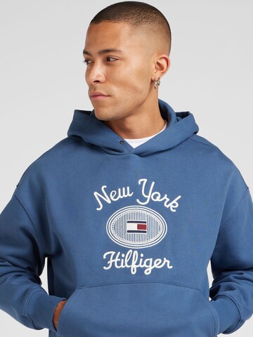 mėlyna TOMMY HILFIGER Megztinis be užsegimo