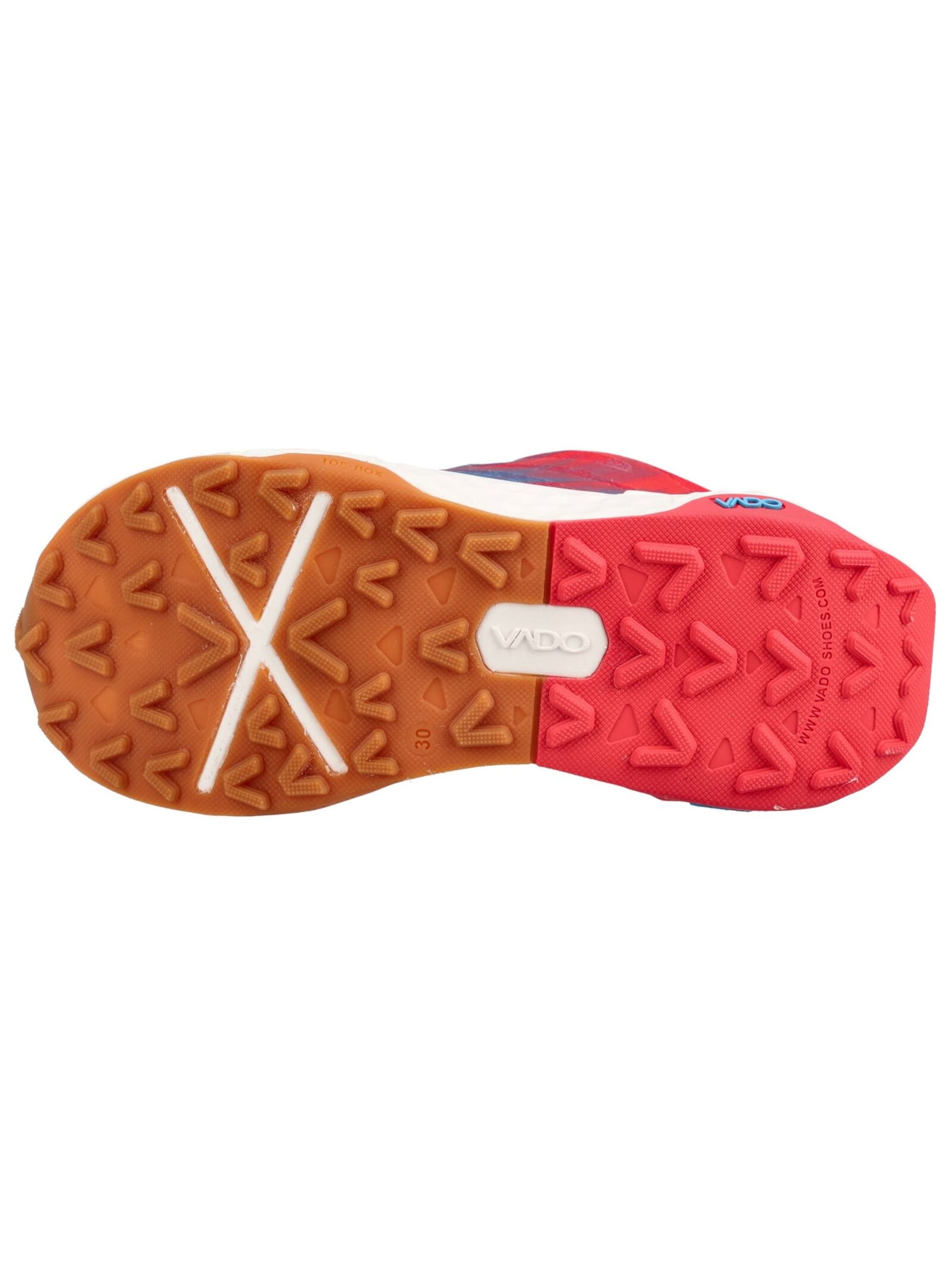 Baskets Vado en bleu