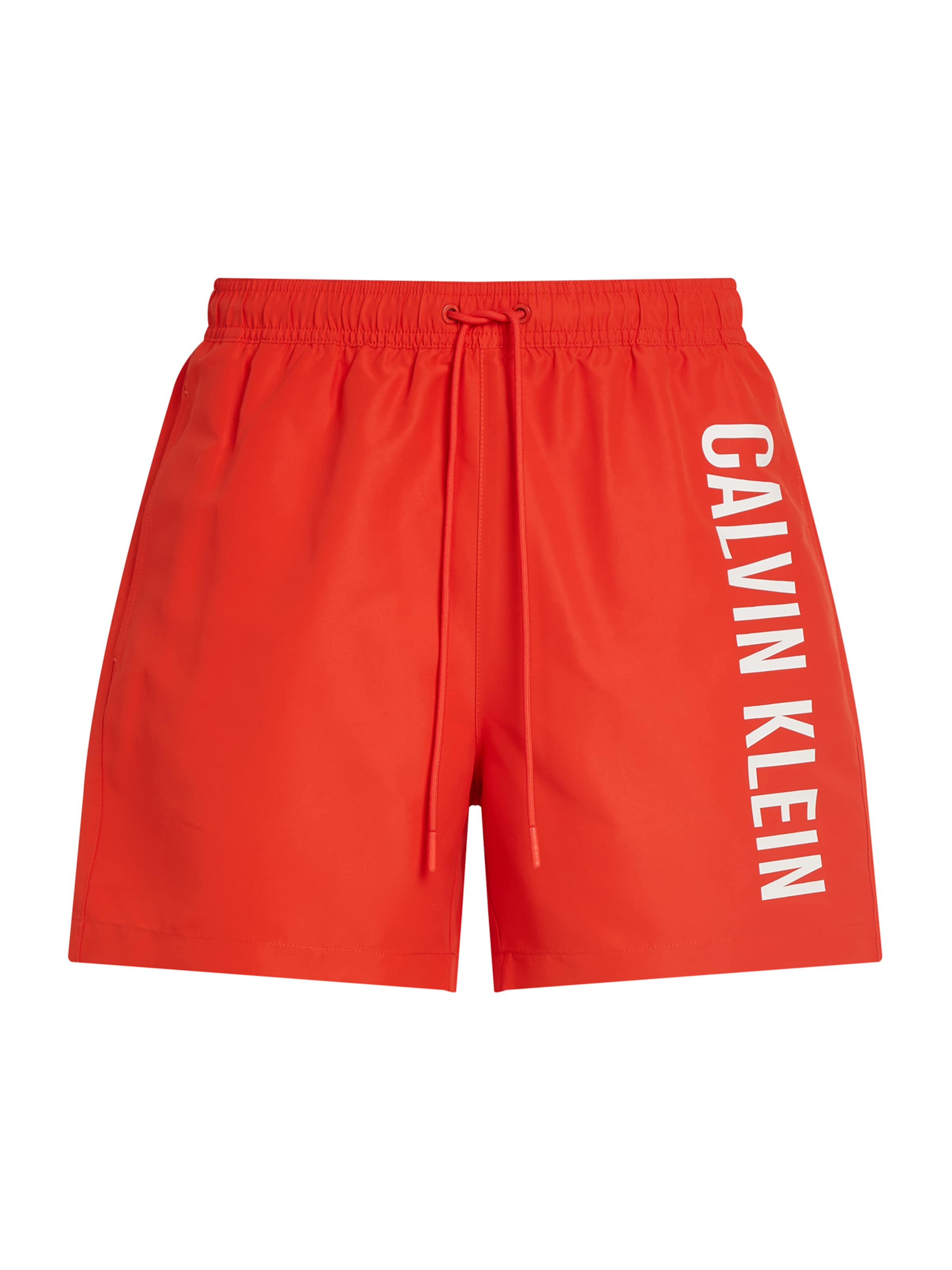 Shorts de bain Calvin Klein Swimwear en rouge : devant