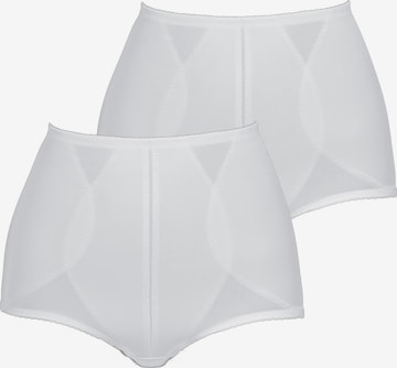 SUSA Shaping Pants in White: front