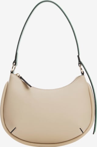 MANGO Shoulder Bag 'VICO' in White: front