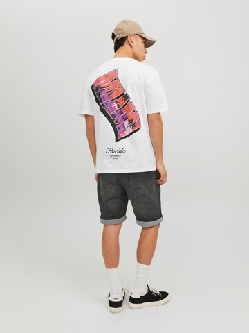 JACK & JONES Regular Shorts in Grau