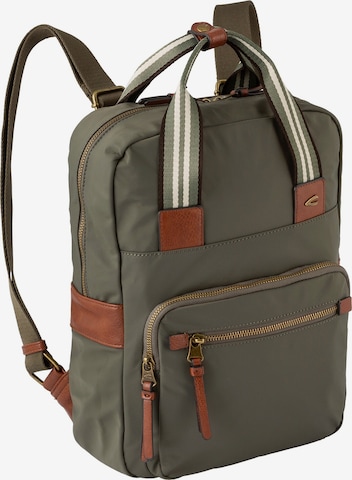 CAMEL ACTIVE Backpack in Green: front