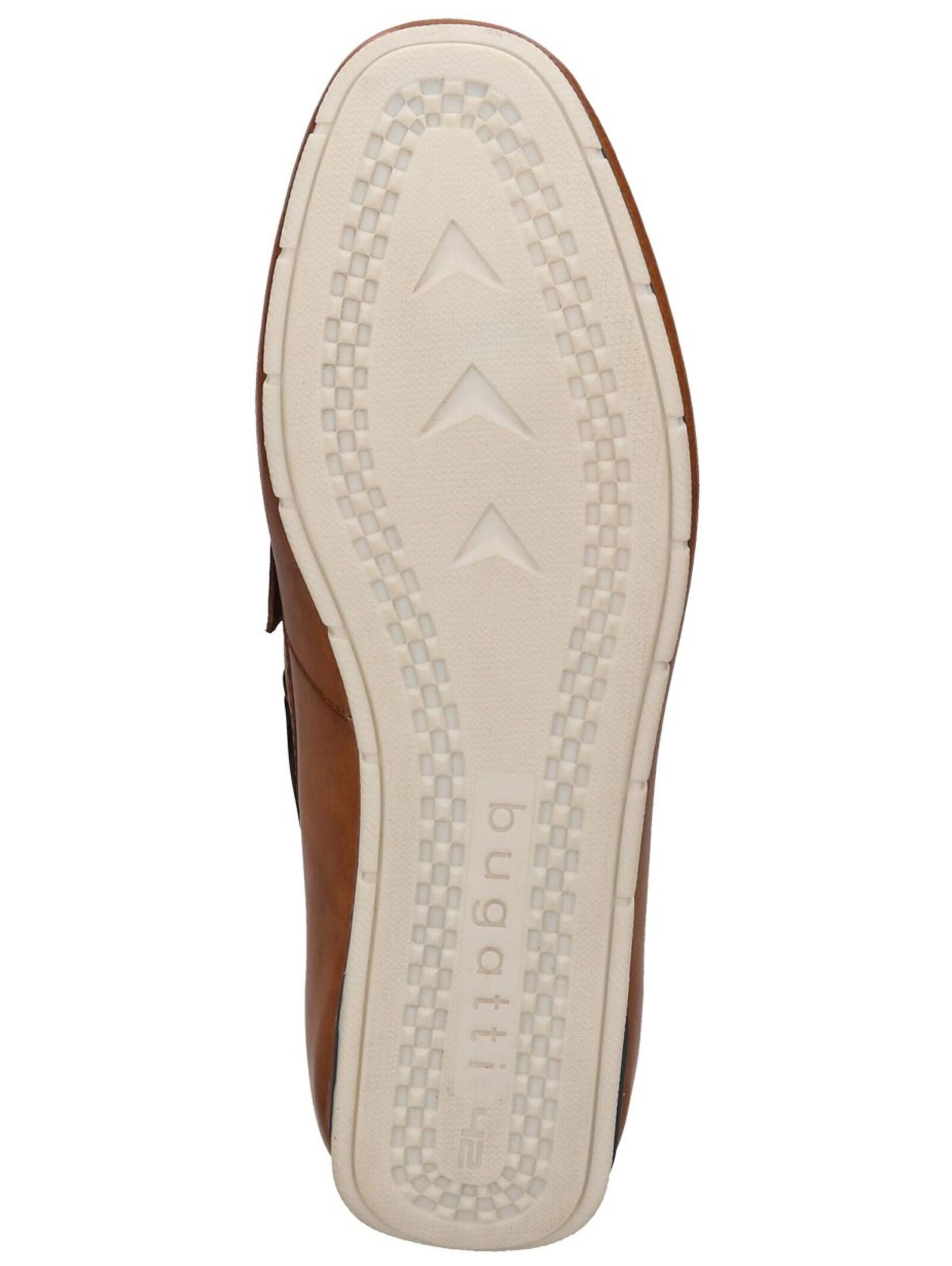 Mocassino di bugatti in marrone