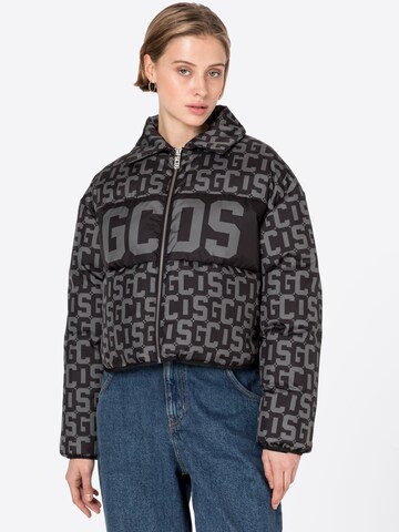 GCDS Winter jacket in Black: front