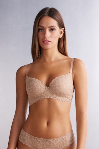 INTIMISSIMI T-shirt Bra in Beige: front