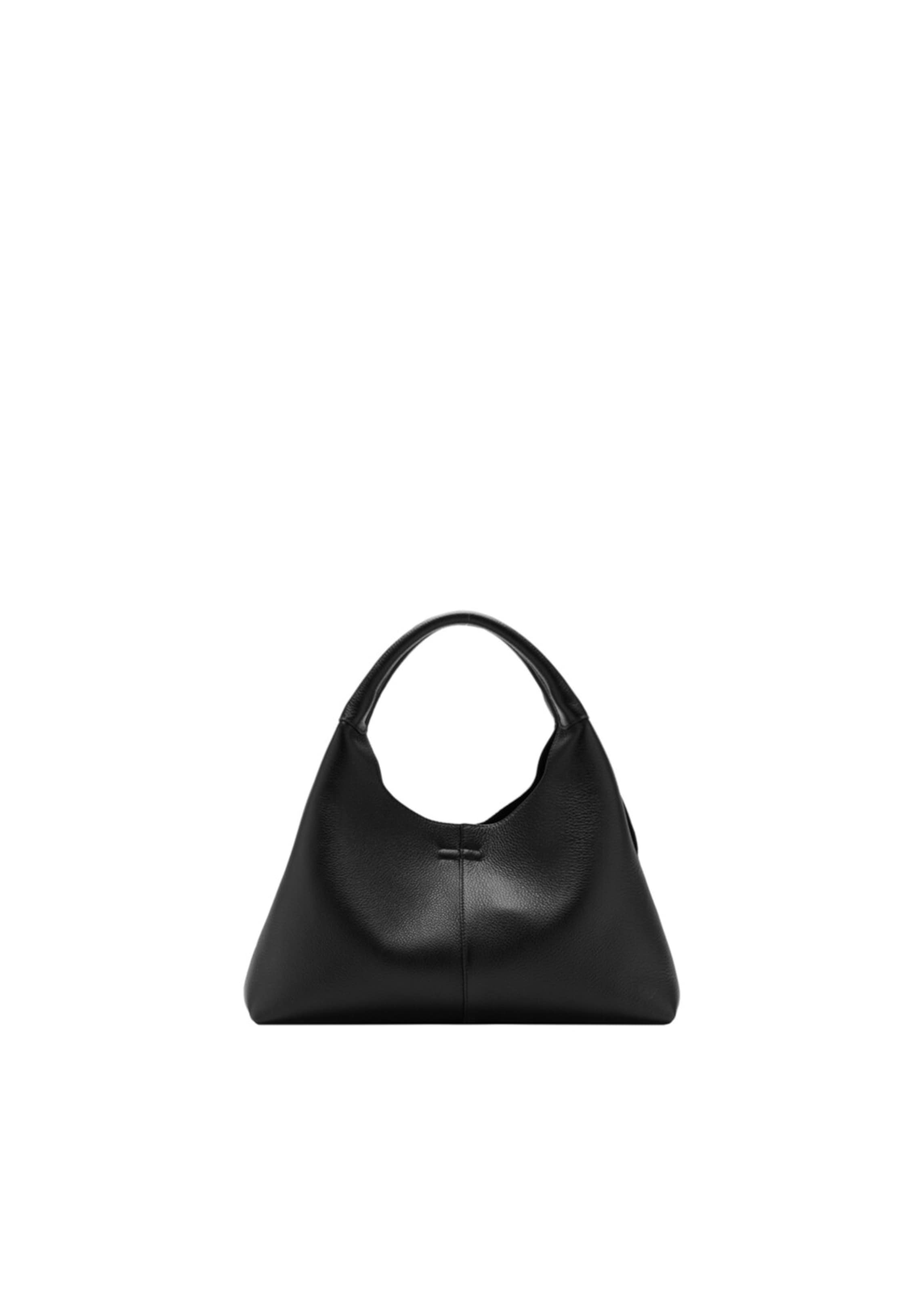 MANGO Crossbody Bag 'Pia' in Black: front