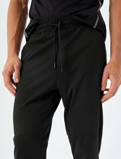 Koton Trousers in Black / White, Item view