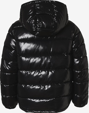 UNITED COLORS OF BENETTON Winter Jacket in Black