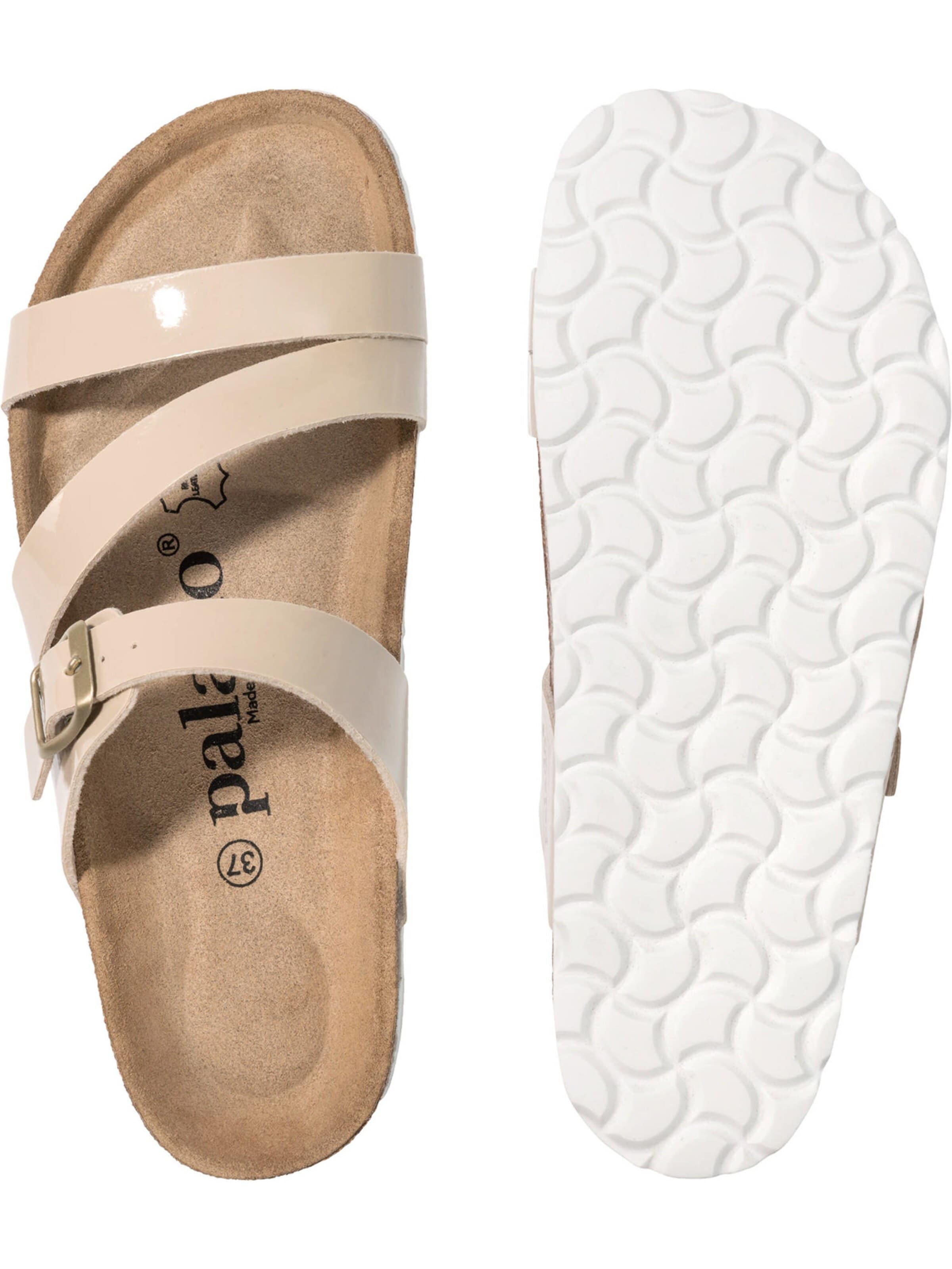 Palado - Zapatos abiertos 'Palado Ikaria' en beige