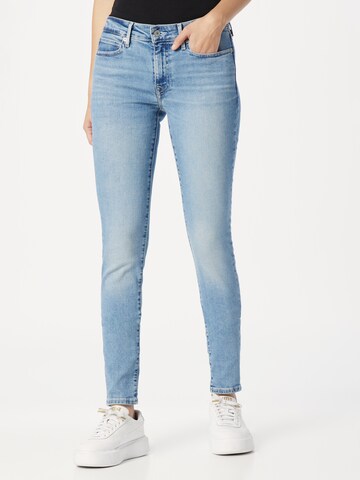 LEVI'S ® Skinny Jeans '711 Skinny' i blå: forside