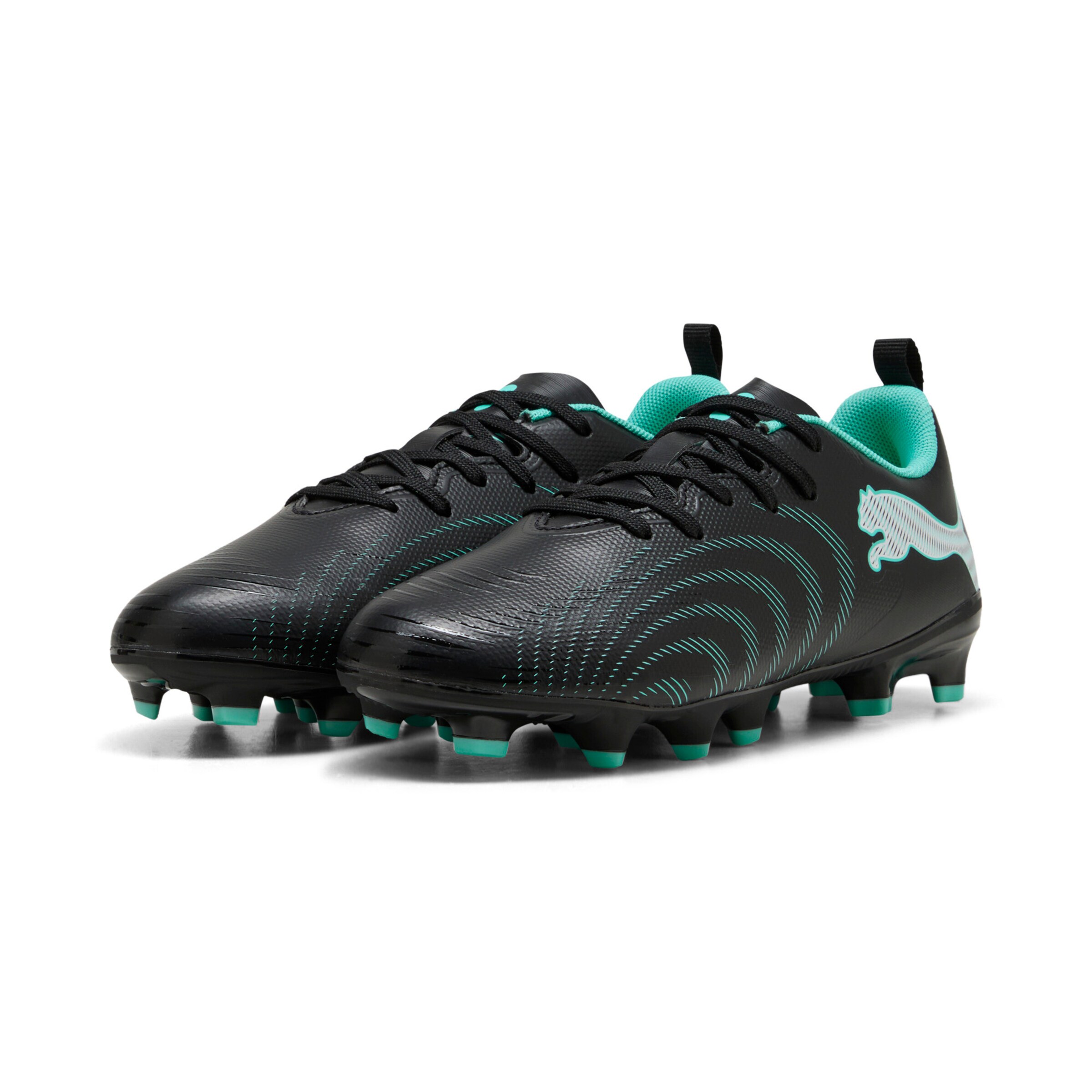 PUMA Fußballschuh in Schwarz