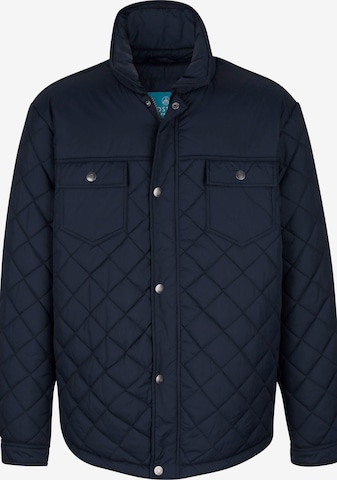 Boston Park Between-Season Jacket in Blue: front